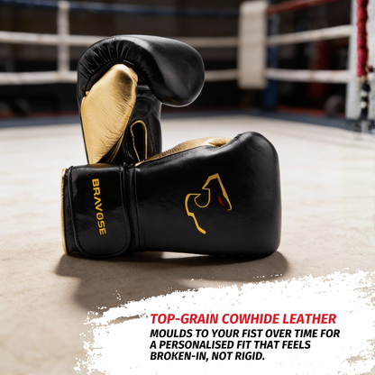 Elite Pro 2.0 Velcro - Black Gold