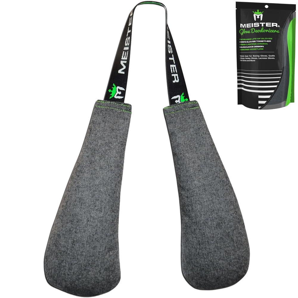 Meister Glove Deodorizers for Boxing and All Sports - Absorbs Stink and Leaves Gloves Fresh