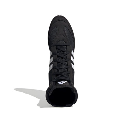adidas Men's Hog.2 Boxing Shoes, Black, 10.5 UK