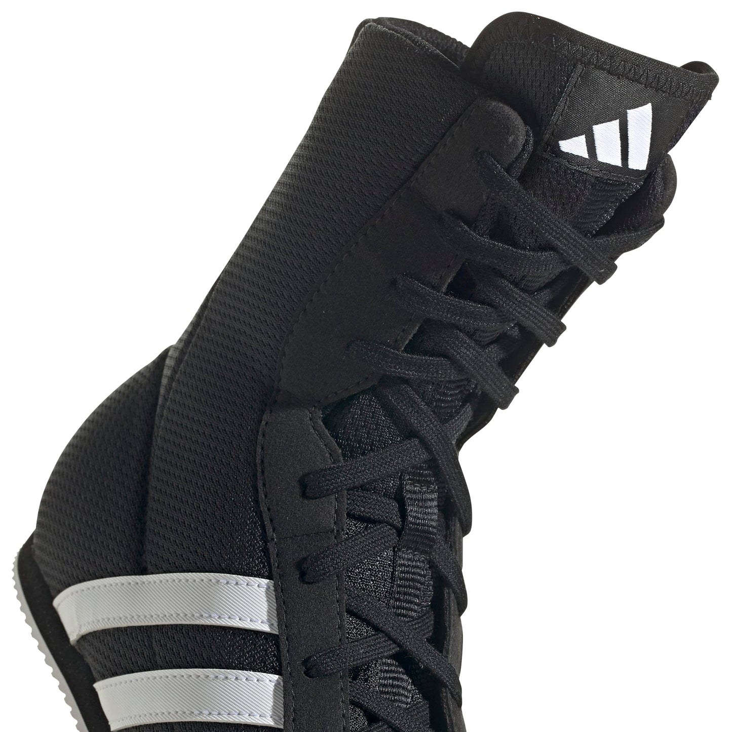 adidas Men's Hog.2 Boxing Shoes, Black, 10.5 UK