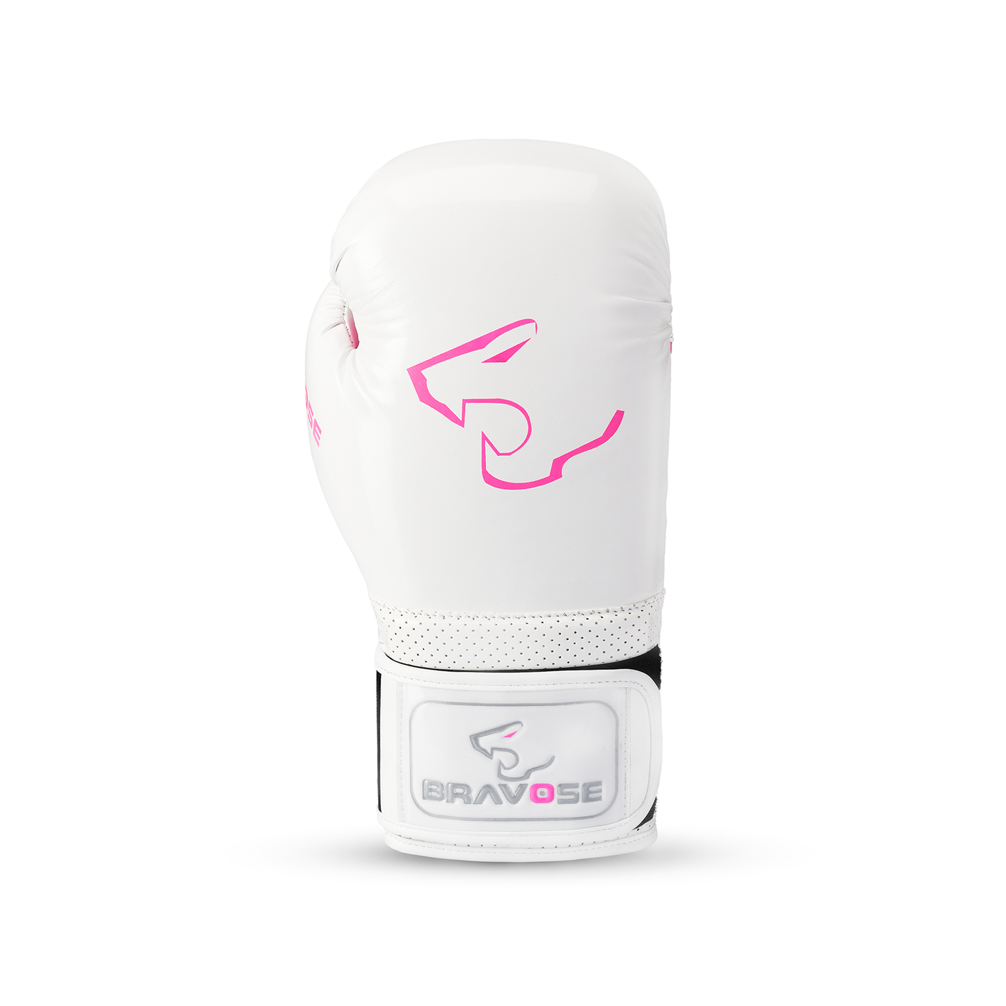 Alpha White Pink (sparring glove)