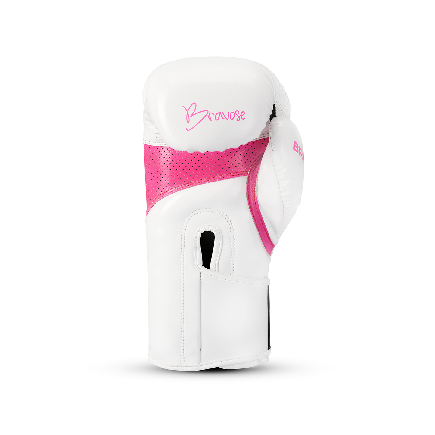 Alpha White Pink (sparring glove)