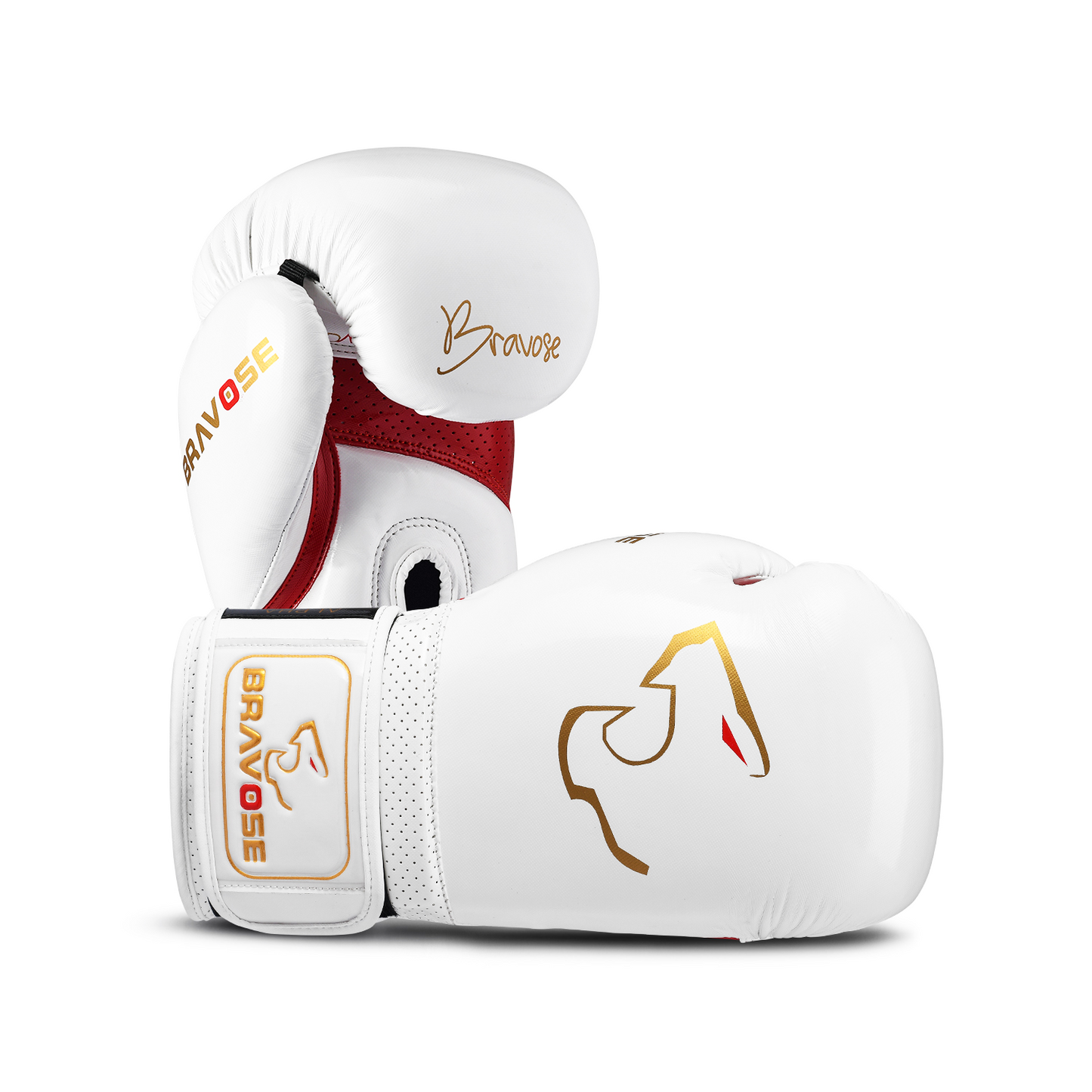 Alpha White & Red (sparring glove)