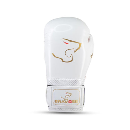 Alpha White & Red (sparring glove)