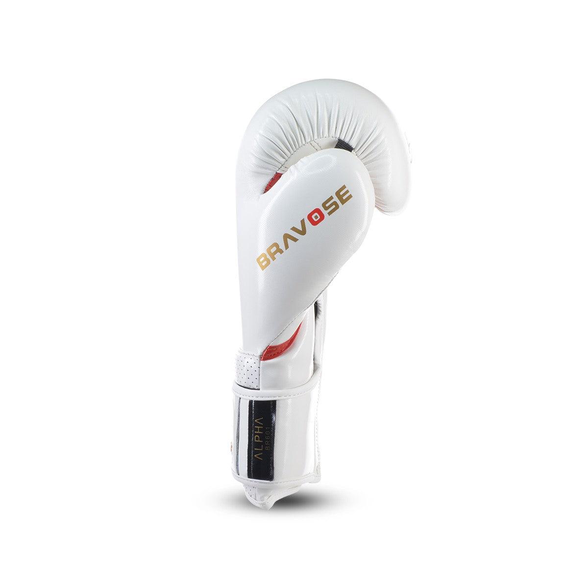 Alpha White & Red (sparring glove)