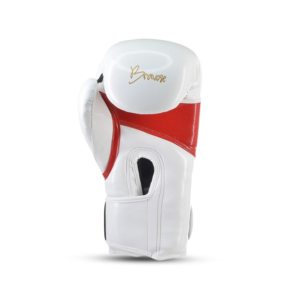 Alpha White & Red (sparring glove)