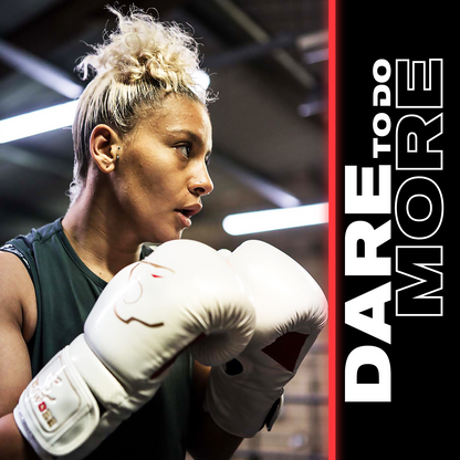 Alpha White & Red (sparring glove)