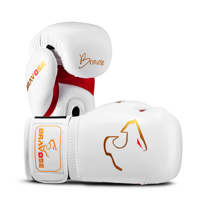Alpha White & Red (sparring glove)
