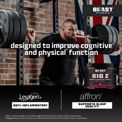 BIG Z Powder Advanced Nighttime Formula