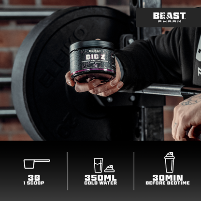 BIG Z Powder Advanced Nighttime Formula