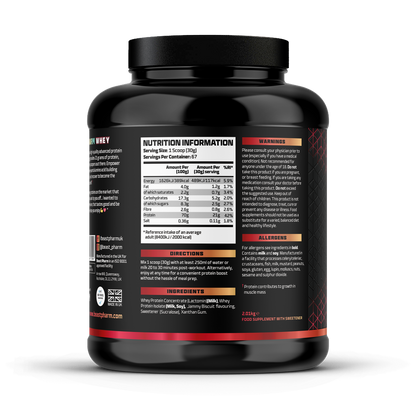 WHEY Premium Protein Complex 2.01kg