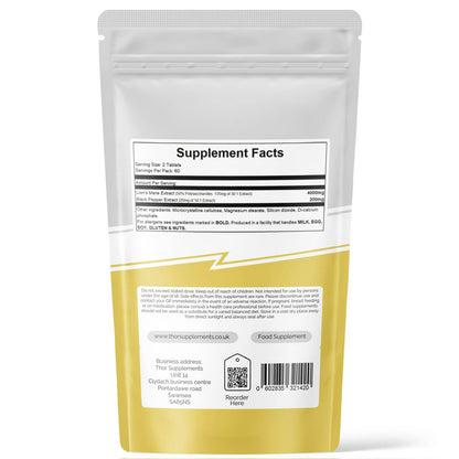 Lion's Mane | 50% Polysaccharides | 120 Tablets