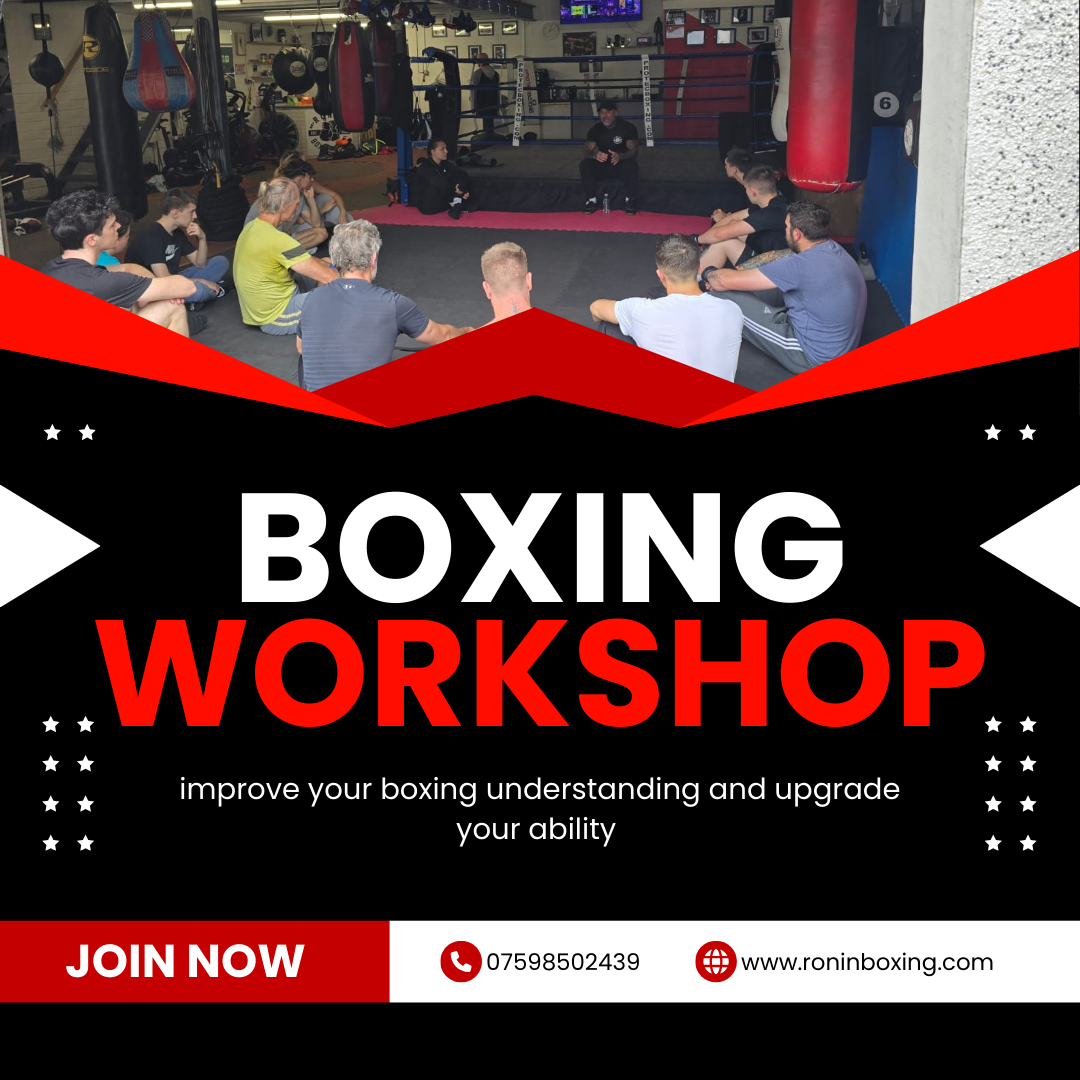 Ronin Sparring Workshop