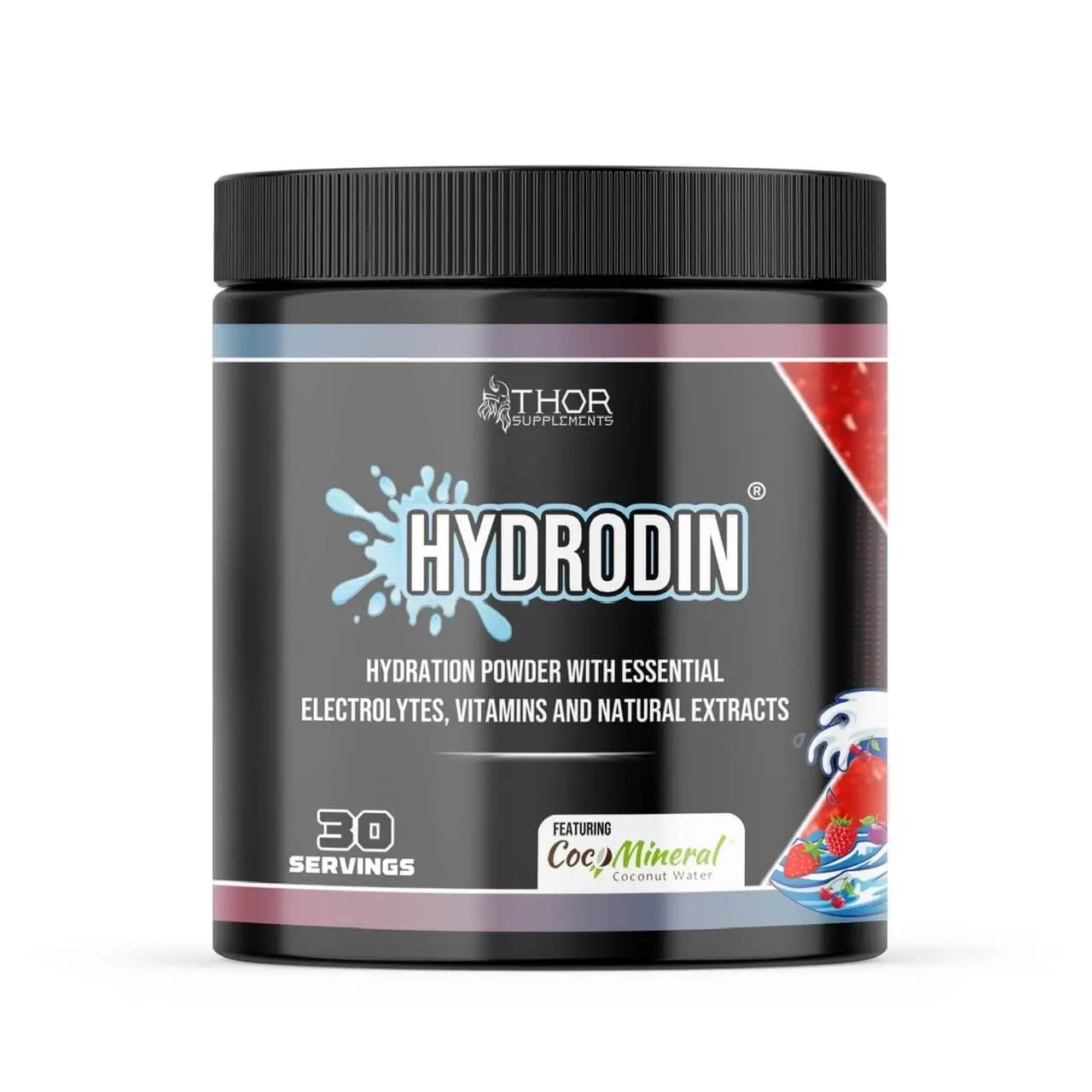 Hydrodin® | Electrolyte Powder | 30 Servings