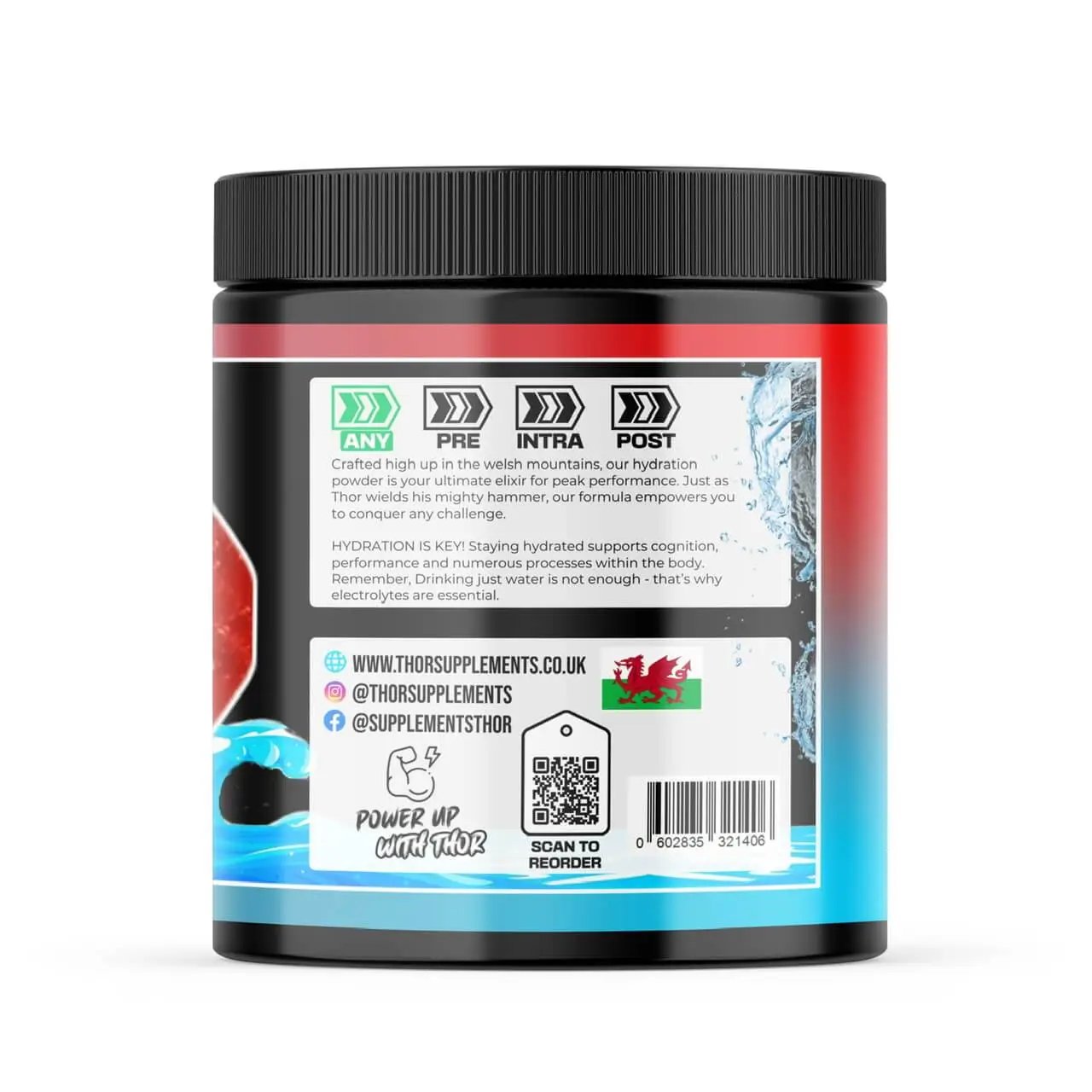 Hydrodin® | Electrolyte Powder | 30 Servings