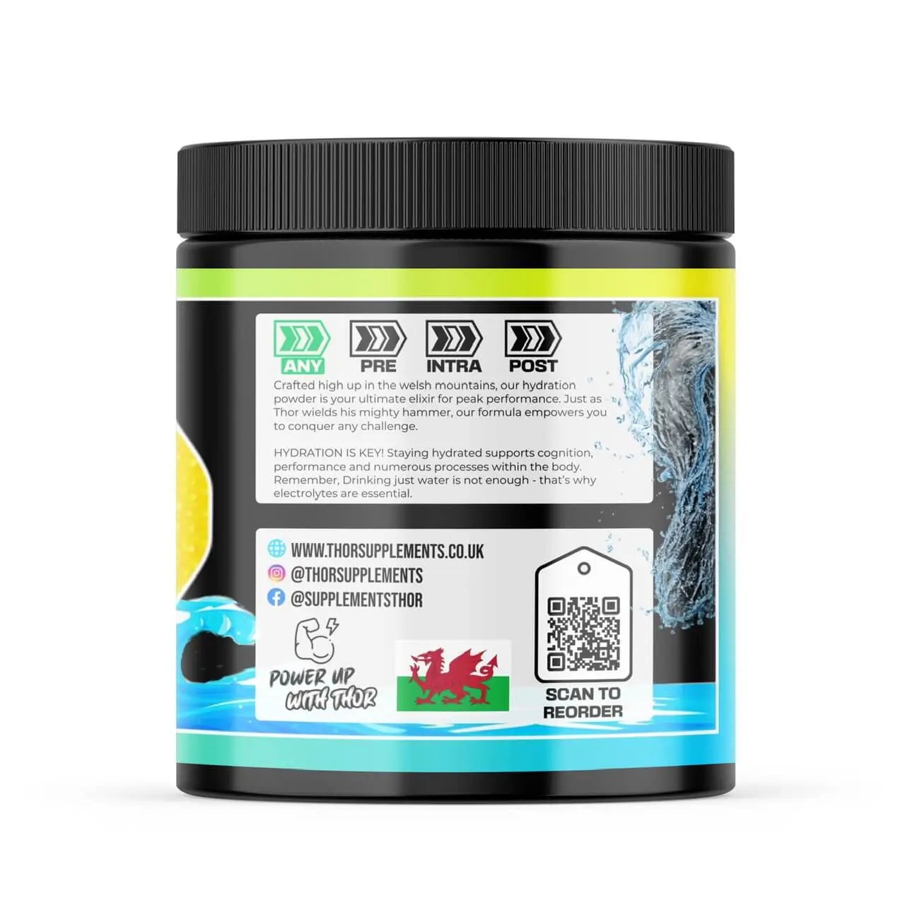 Hydrodin® | Electrolyte Powder | 30 Servings