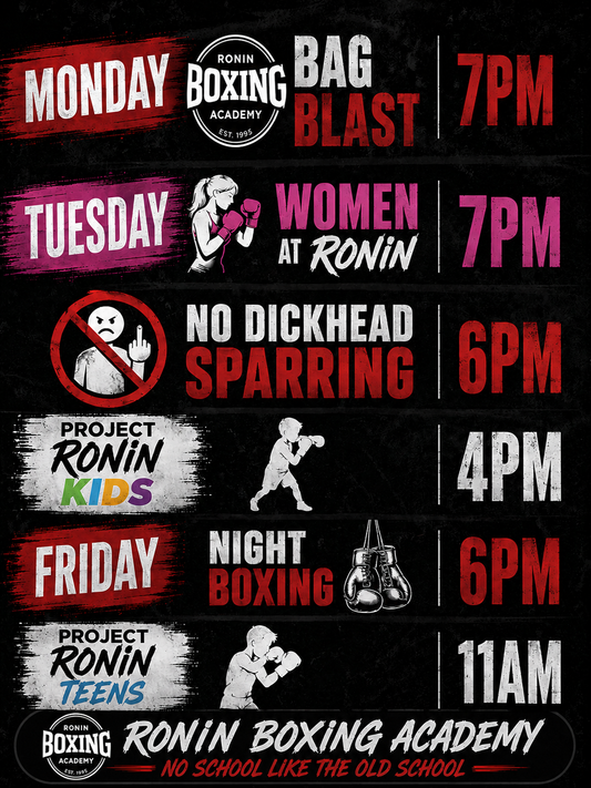 Class schedule