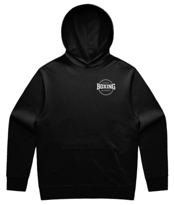 White Ronin logo, 10cm wide on the wearer’s left chest