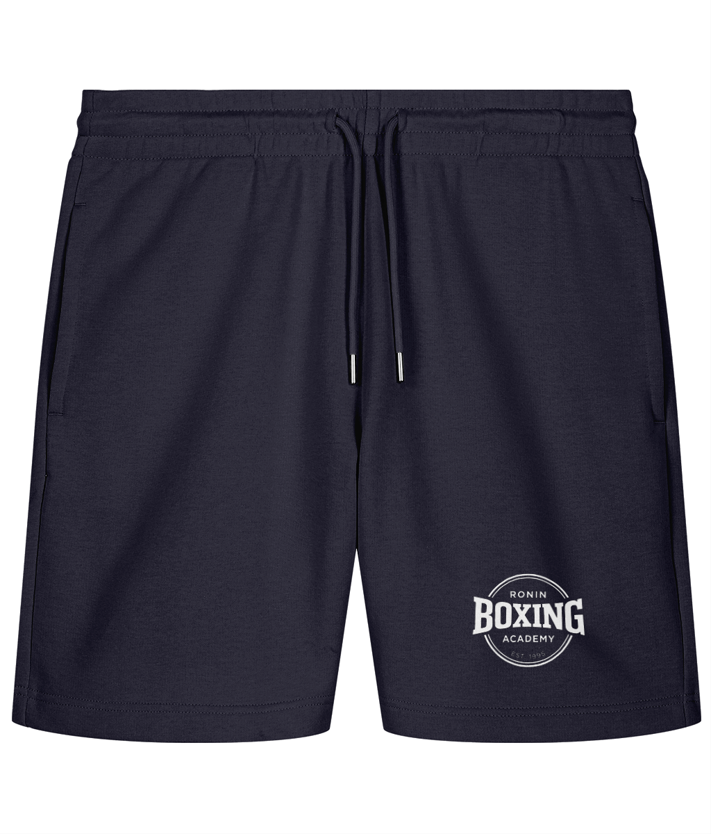 Shadow Ronin shorts with white 8cm logo low on left leg