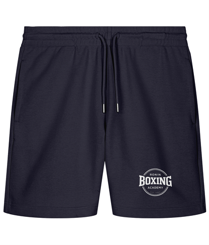 Shadow Ronin shorts with white 8cm logo low on left leg