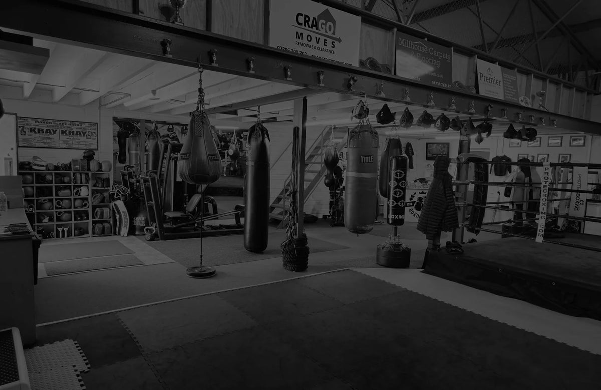 Inside Ronin Boxing Academy in Crowlas, Penzance