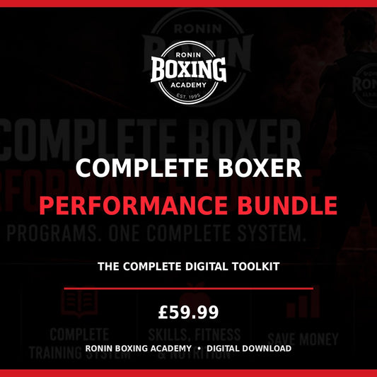 Ronin Boxing Academy Complete Boxer Performance Bundle digital program cover