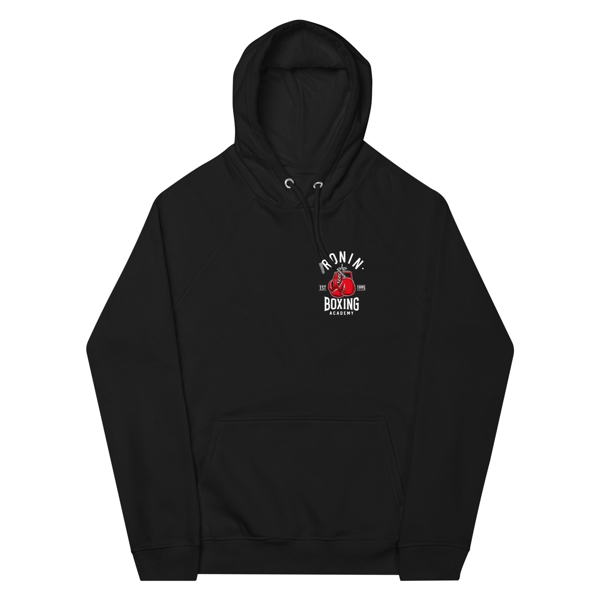 Unisex eco raglan hoodie